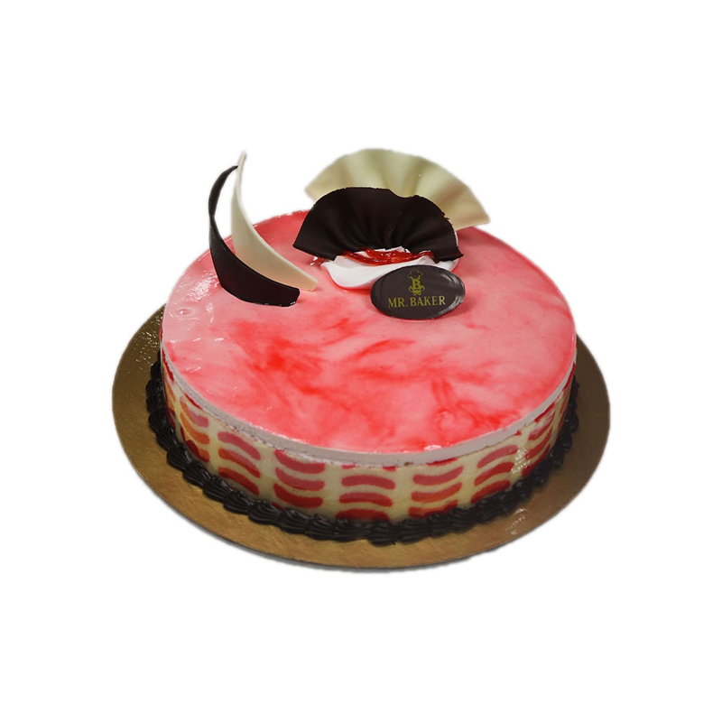 STRAWBERRY MOUSSE CAKE - MEDIUM